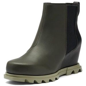 Sorel Joan of Arctic Wedge III Chelsea Boots 6.5
